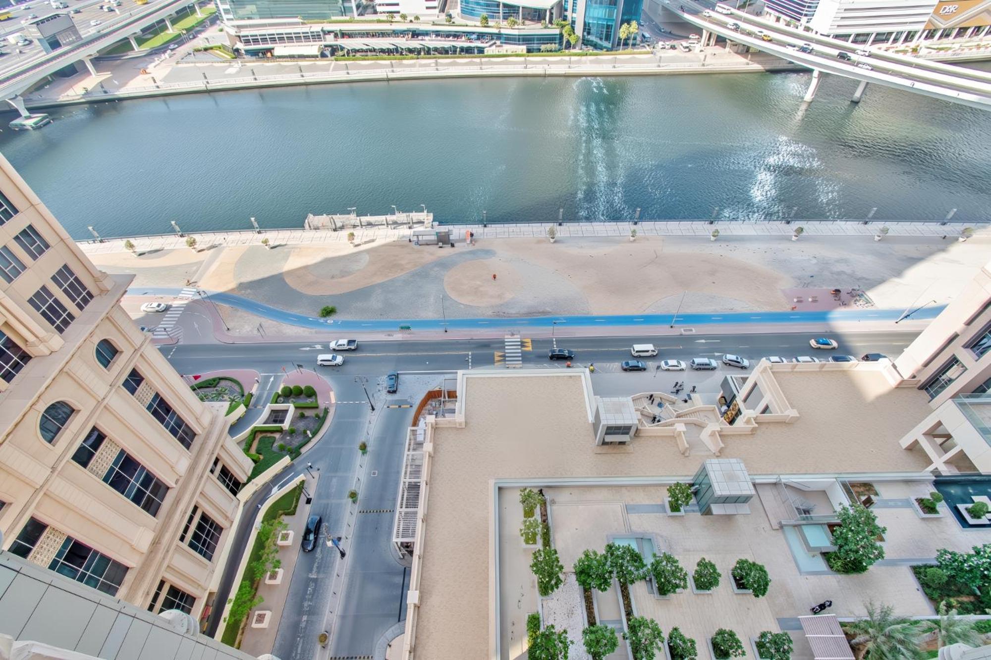 Apartment Dreamshoma-1br Stunning Canal View Dubai