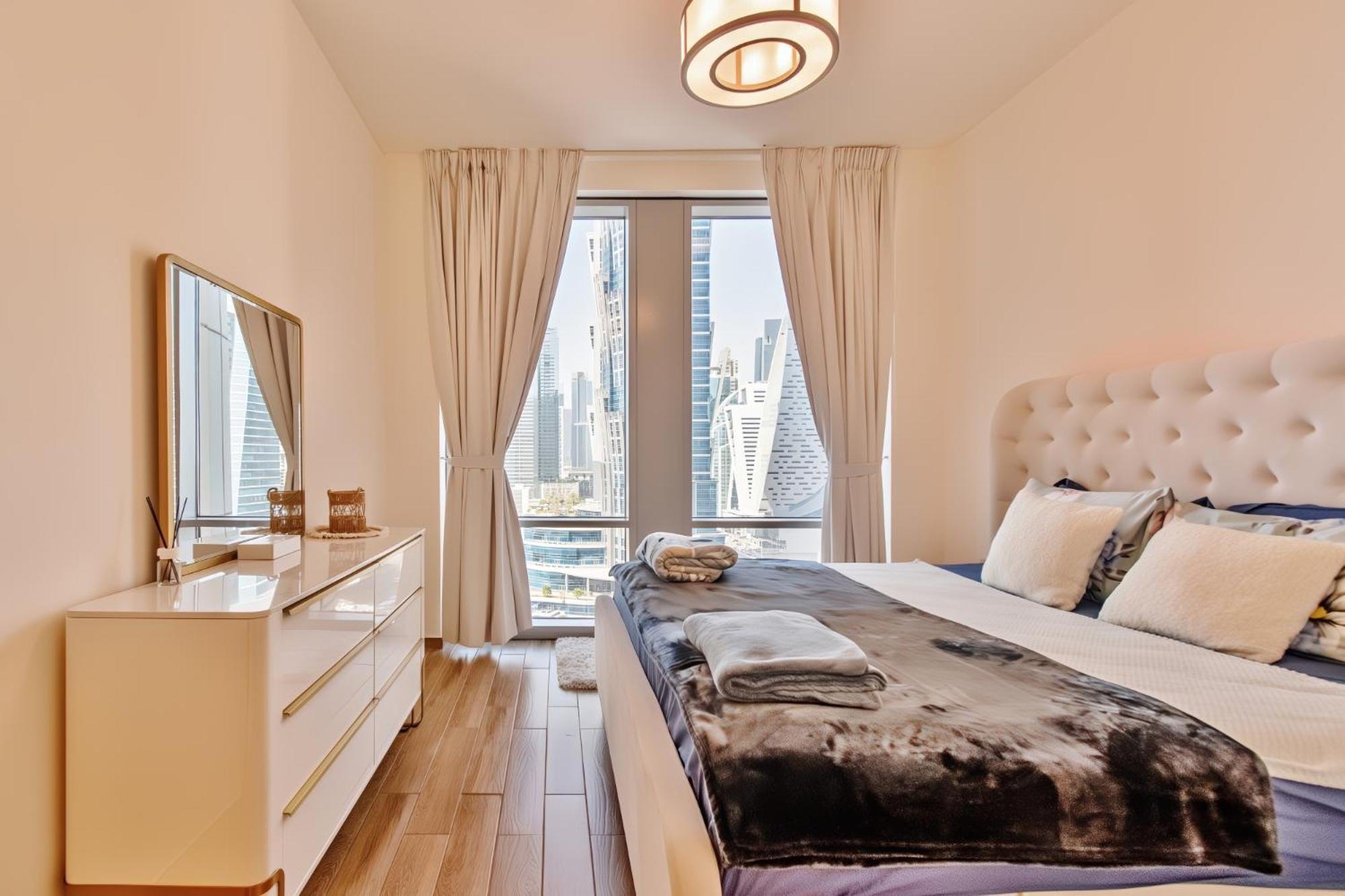 Dreamshoma-1br Stunning Canal View * Dubai