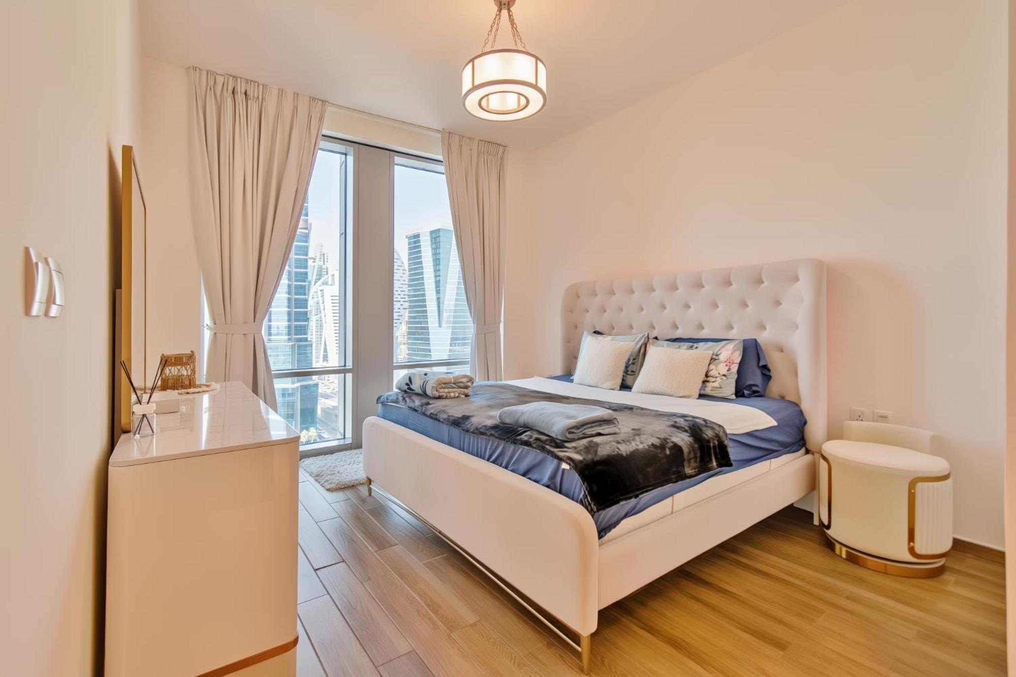 Apartment Dreamshoma-1br Stunning Canal View Dubai