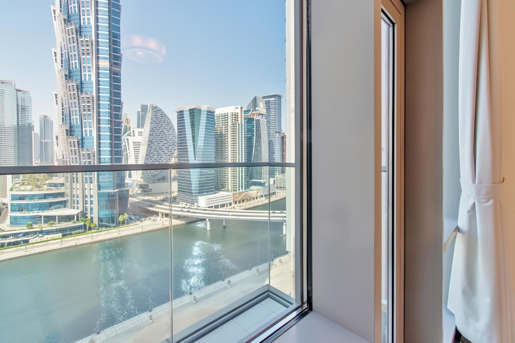 Apartment Dreamshoma-1br Stunning Canal View Dubai